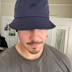 Fabletics Navy Blue Bucket Hat